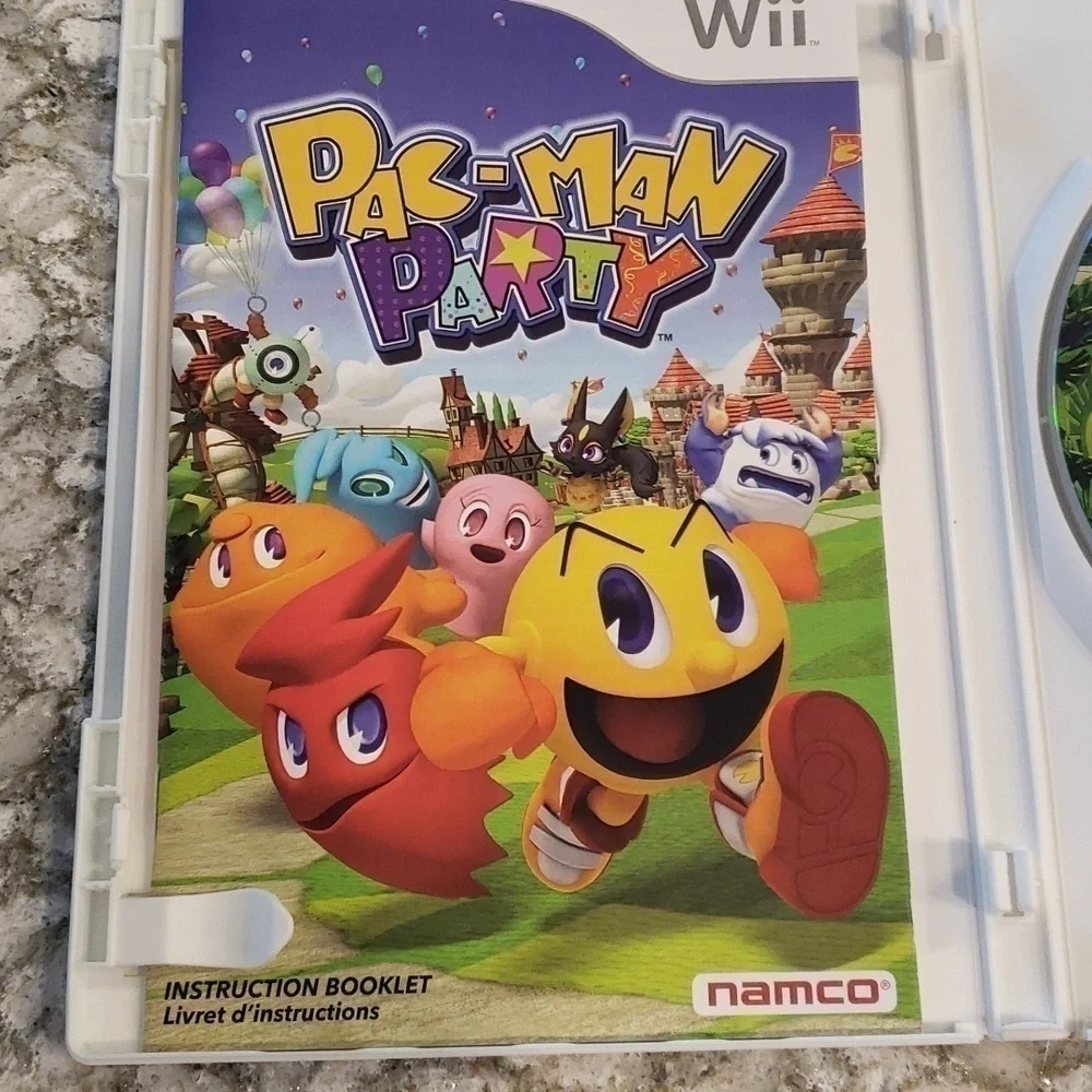 Namco Pac Man Party for Wii